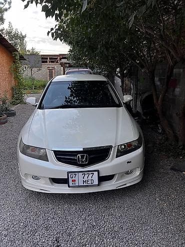порог: Honda Accord: 2003 г., Бензин, Седан — 3