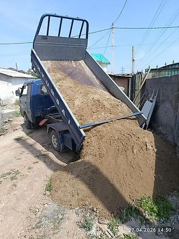 сосновая кора: Песок, с. Баш-Кара-Суу, В тоннах, Портер — 1