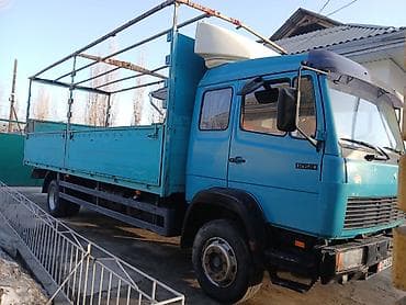 Транспорт: Жүк ташуучу унаа, Mercedes-Benz, Дубль — 2
