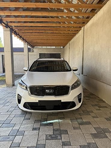 initial d: Kia Sorento: 2019 г., 2 л, Автомат, Дизель, Кроссовер — 2