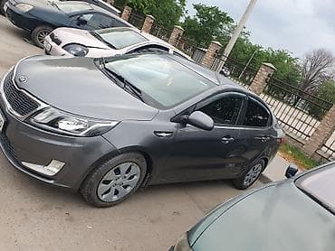 Kia Rio: 2014 г., 1.6 л, Автомат, Бензин, Седан