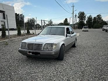 козырек 124: Mercedes-Benz E-Class: 1995 г., 2.8 л, Механика, Бензин, Седан — 4