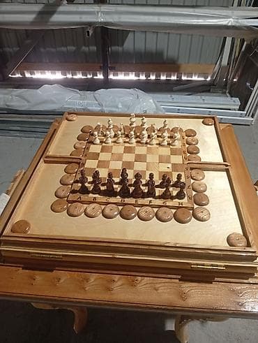 ножки для мебели: Стол для зала, Новый, Раскладной, Прямоугольный — 8