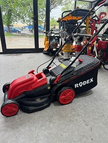 Электрические газонокосилки Huter и Rodex - Тип: электрические — 7