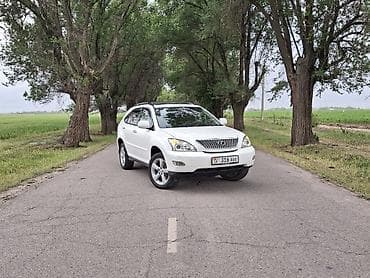 Lexus RX: 2005 г., 3.3 л, Автомат, Бензин, Кроссовер