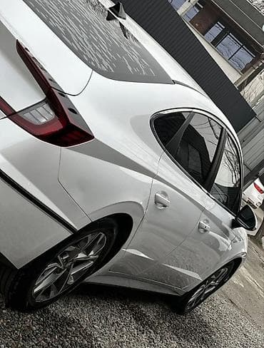 кастер: Hyundai Sonata: 2021 г., 2 л, Газ, Седан — 2