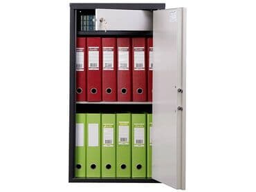 кассавый ящик: Шкаф бухгалтерский Aiko SL-87T EL. Предназначены для хранения — 2