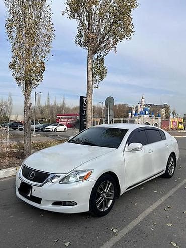 амартизаторы: Lexus GS: 2008 г., 3 л, Автомат, Бензин, Седан — 1