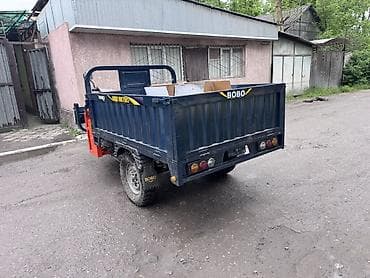 бутка на калесах: Легкий грузовик — 4