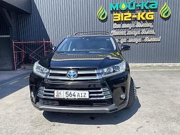 lexus 47: Toyota Highlander: 2017 г., 3.5 л, Гибрид, Кроссовер — 3