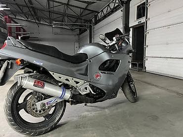 Транспорт: Классический мотоцикл Suzuki, 750 куб. см, Бензин, Взрослый, Б/у — 4