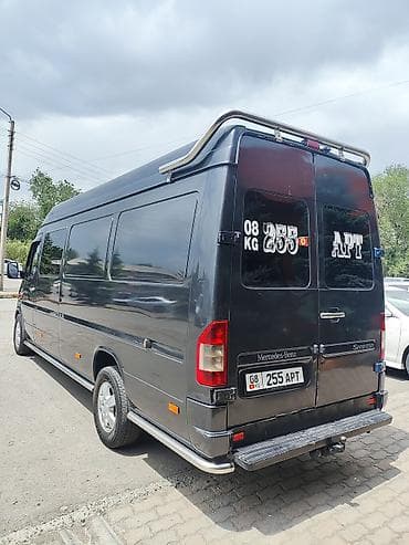mercedes 410d: Mercedes-Benz Спринтер: 2007 г., 2.7 л, Робот, Дизель, Бус — 4