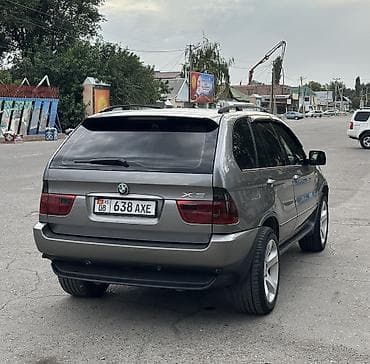 bmw e65: BMW X5: 2004 г., 3 л, Автомат, Дизель, Кроссовер — 4