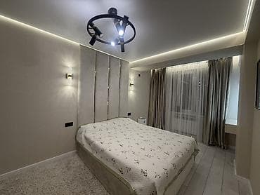 кок жар плюс: 2 комнаты, 55 м², 4 этаж, Дизайнерский ремонт — 3