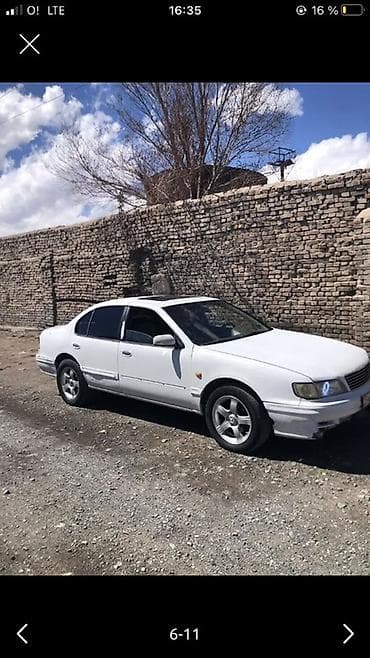 camry 80: Nissan Maxima: 1997 г., 3 л, Автомат, Бензин, Седан — 5