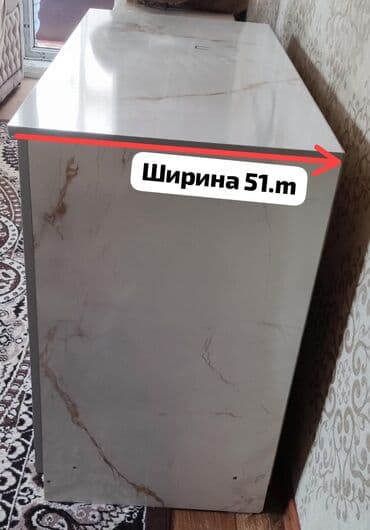 эмерек сатып алуу: Сандык, Жаңы, Башка максатка арналган, Башка түрү, Өзү алып кетүү, түсү - Ак — 2