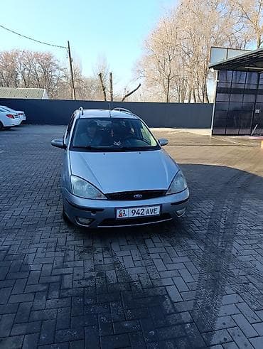 решотка радиатора форд фокус 2: Ford Focus: 2003 г., 1.8 л, Ручные, Дизель, Универсал — 1