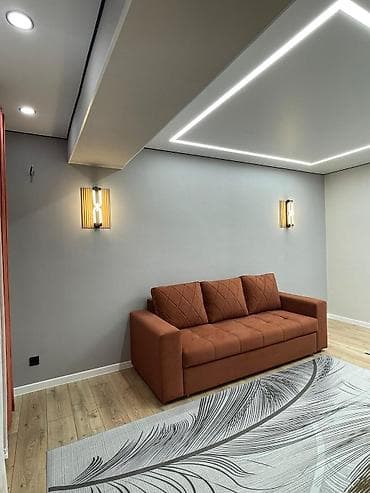 квартиры 2: 2 комнаты, 47 м², Элитка, 5 этаж, Дизайнерский ремонт — 7