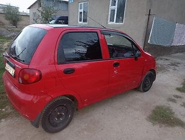 lada vesta: Daewoo Matiz: 2005 г., 0.8 л, Автомат, Бензин, Минивэн — 5