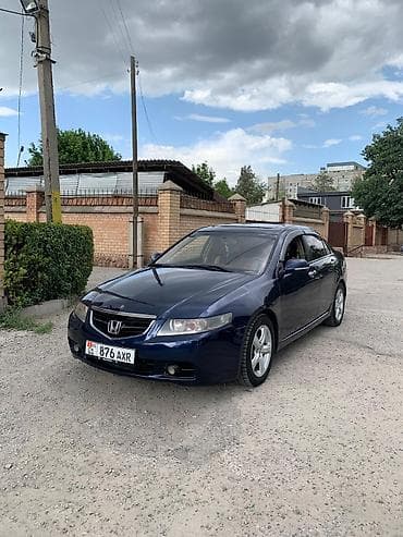 Продажа авто: Honda Accord: 2003 г., 2.4 л, Автомат, Бензин, Седан — 1