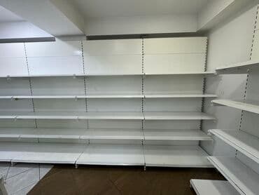 оборудование для магазина бу: Полки, витрины, торговое оборудование, полка магазинная, стеллаж — 10