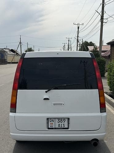 Продажа авто: Honda Stepwgn: 2000 г., 2 л, Автомат, Бензин, Минивэн — 7