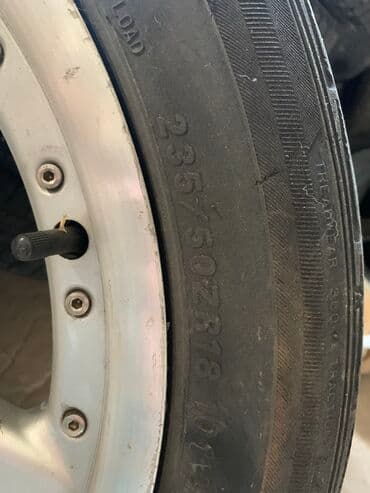 диски опель зафира: Литые Диски R 18 Mercedes-Benz, 1 шт, отверстий - 5, Б/у — 4