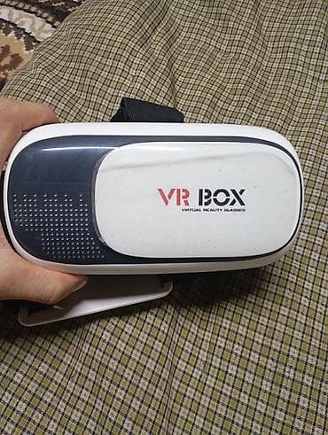 VR BOX — мобильная гарнитура виртуальной реальности для смартфона -