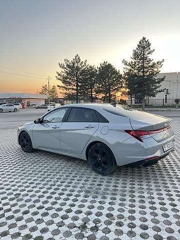 haima 3: Hyundai Elantra: 2021 г., Автомат, Бензин, Седан — 4