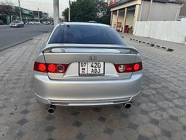задний бампер гольф 2: Honda Accord: 2004 г., 2.4 л, Автомат, Бензин, Седан — 5