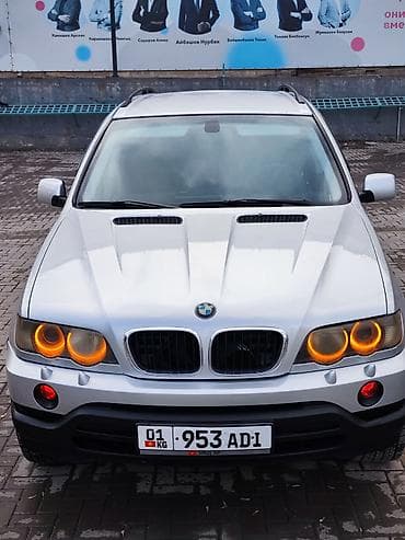 e6 3: BMW X5: 2003 г., 0.3 л, Автомат, Газ, Кроссовер — 4