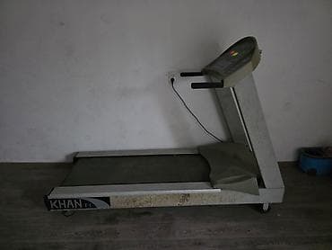 Беговая дорожка KHAN F1 (электрическая) - Надежная стационарная