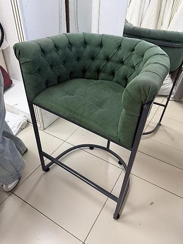 Барные стулья: Барный стул, Б/у, Железо — 5