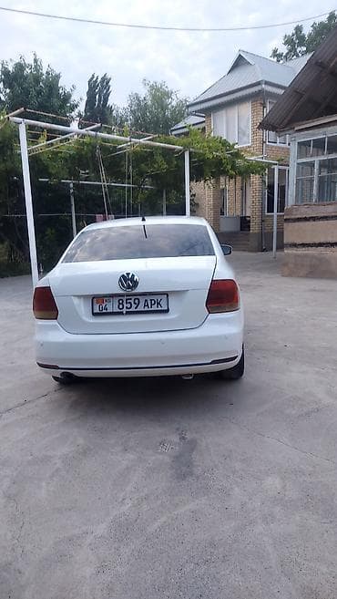 neta x: Volkswagen Polo: 2016 г., 1.6 л, Механика, Бензин, Седан — 5