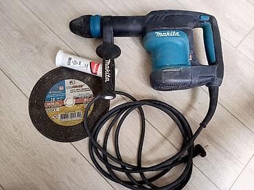ремонт домкрат: Отбойный молоток Makita HM0870C Описание: - Сетевая модель с — 6