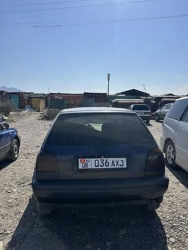 голф 3 белый: Volkswagen Golf: 1993 г., 1.8 л, Механика, Газ, Хэтчбэк — 6