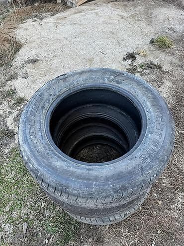 lexus js: Шины 265 / 60 / R 18, Зима, Комплект, Внедорожные (АТ/МТ), Bridgestone — 1