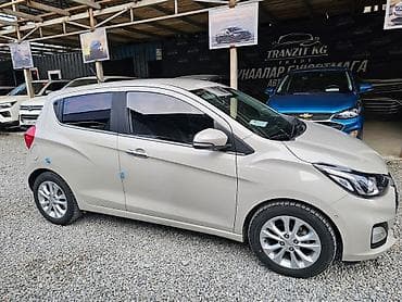 авто выкупом бишкек: Chevrolet Spark: 2019 г., 1 л, Автомат, Бензин, Хетчбек — 2
