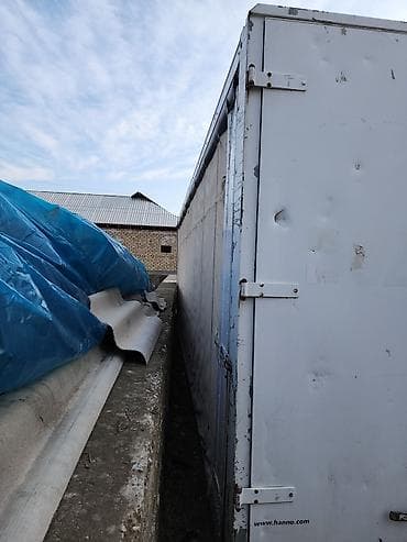 полка багажника: Будка Mercedes-Benz, Б/у — 7