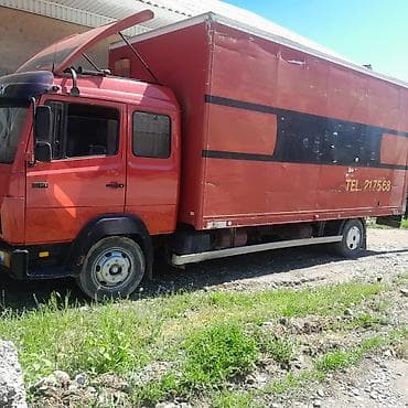 Унаа: Жүк ташуучу унаа, Mercedes-Benz, Дубль, 6 т, Колдонулган — 4
