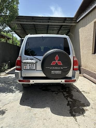 авто минивен 7 мест: Mitsubishi Pajero: 2003 г., Внедорожник — 6
