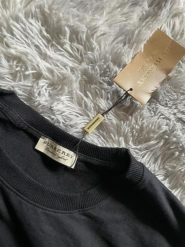 Толстовки: Мужская толстовка, M, Burberry, Новый, цвет - Черный — 3