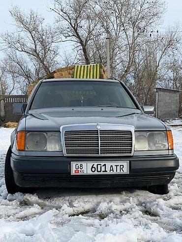 бу запчасти на мерседес в бишкеке: Mercedes-Benz W124: 1988 г., 2.3 л, Механика, Бензин, Универсал — 2