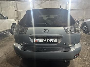 Lexus: Lexus RX: 2008 г., 3.5 л, Автомат, Бензин, Кроссовер — 3