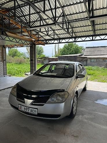 хонда истеп 1: Nissan Primera: 2002 г., 1.8 л, Кол менен иштөөчү, Бензин, Седан — 1
