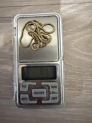 north face: Золотистая цепочка, тип “змейка”. - Материал: жёлтый металл — 2