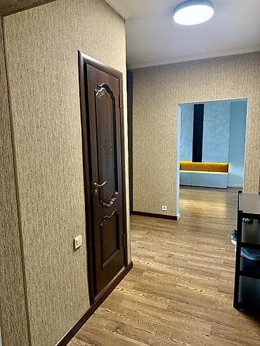 Батирлер: 2 бөлмө, 60 м², 7-мкр 106-серия, 7 кабат, Евро оңдоо — 6