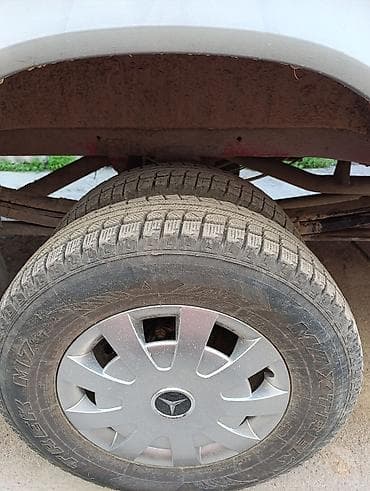 reno master: Mercedes-Benz Спринтер: 1999 г., 2.9 л, Ручные, Дизель, Фургон — 8