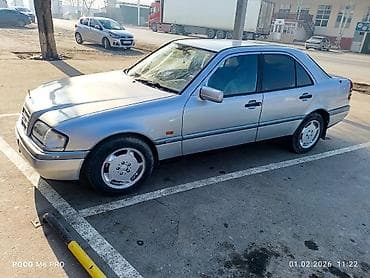 sprinter 4 4: Mercedes-Benz C-Class: 1994 г., 2.2 л, Механика, Бензин, Седан — 7