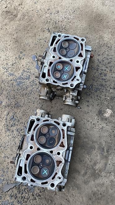 e6 3: Капитальный ремонт « Subaru » Замена прокладки ГБЦ полный капиталка — 3